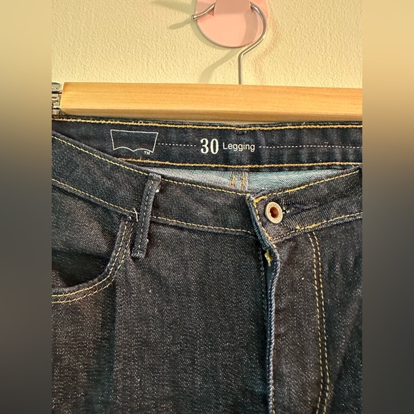 Levi’s dark blue legging jeans size 30 - Picture 4 of 16